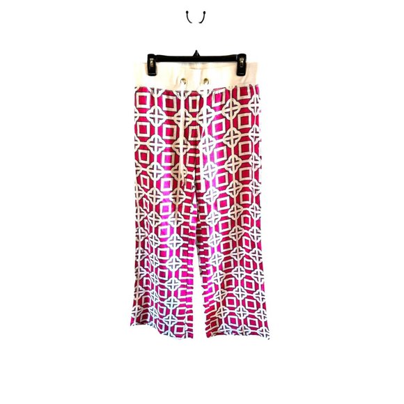 All For Color Pants - All For Color Pink Charmer Reni Beach Pant Women Size Medium